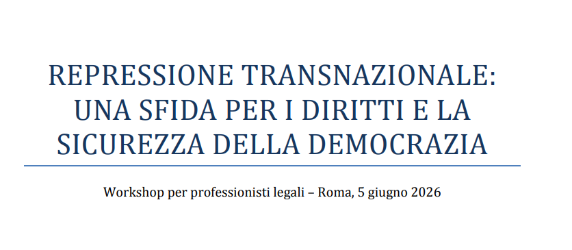 Repressione transnazionale: una sfida per i diritti e la sicurezza della democrazia